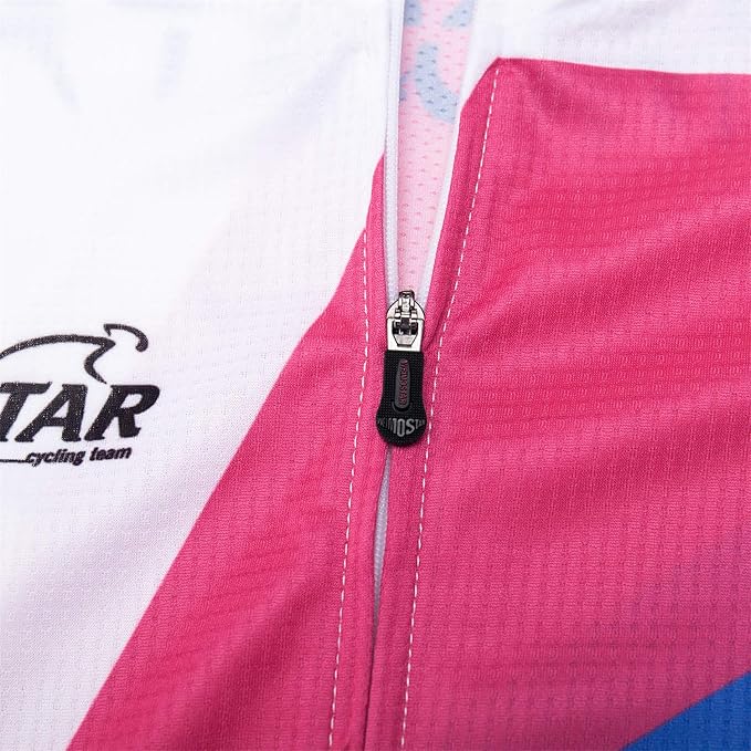 Bike Bicycle Tops Men's Cycling Jerseys Full Zipper MTB Clothing Cycle Clothes