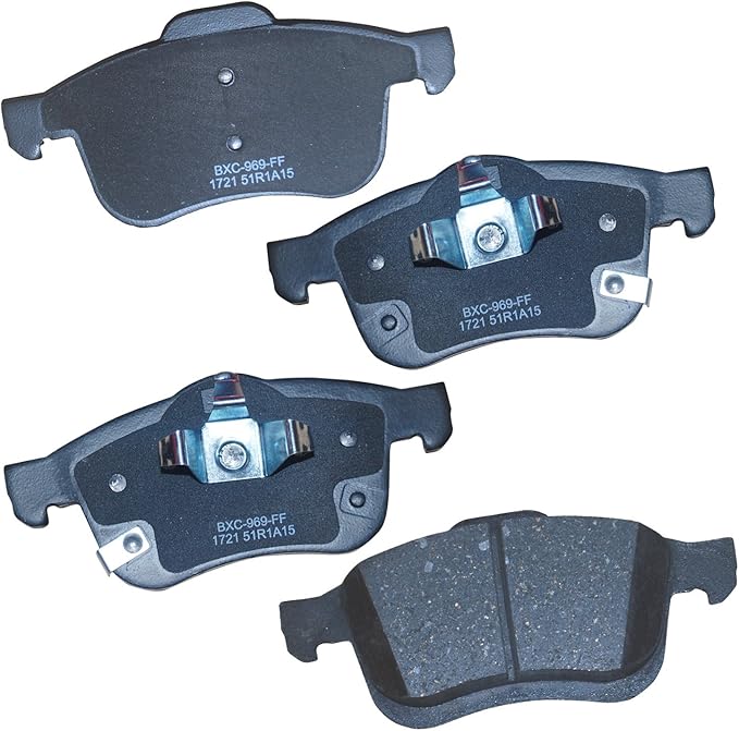 Bendix Premium SBC1721 Ceramic Front Brake Pads for Fiat 500L 2020-2014