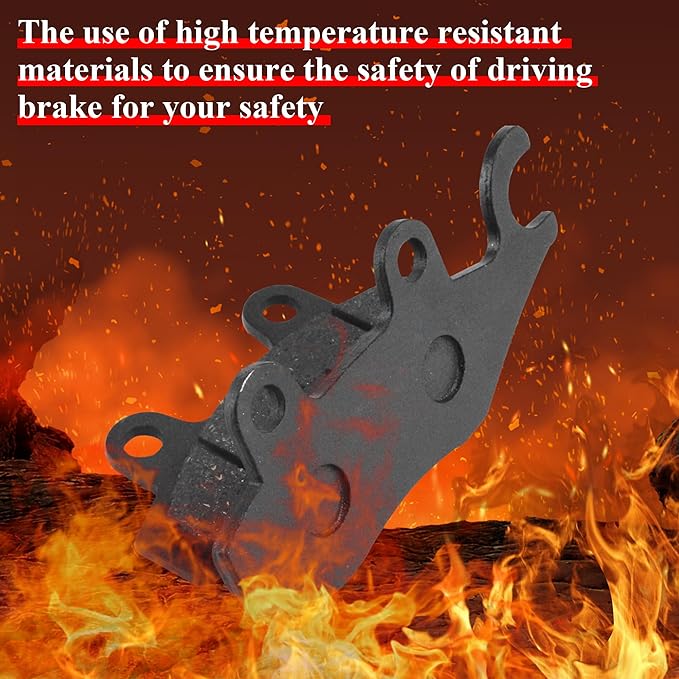 PRO BAT Disc Rear Brake Pads Replacement for Pit Pro Traill Quad Dirt Bike ATV Dune Buggy Go Kart
