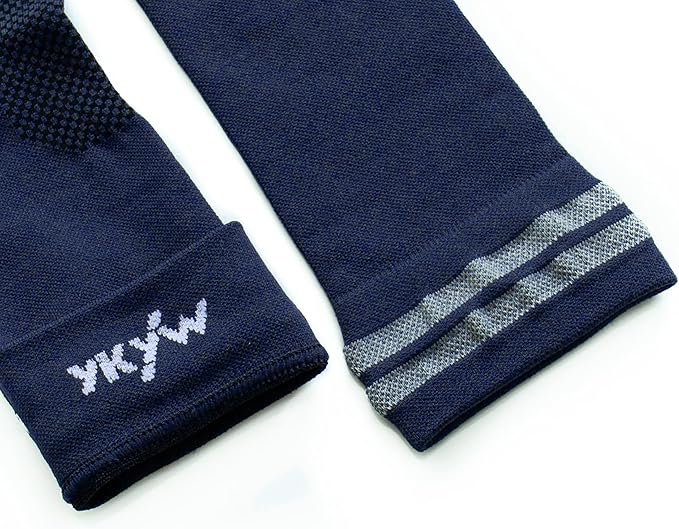 YKYWBIKE Cycling Socks for Men Women-Athletic Crew Bike Socks,Compression Biking Socks for Men Cycling,MTB Riding Socks