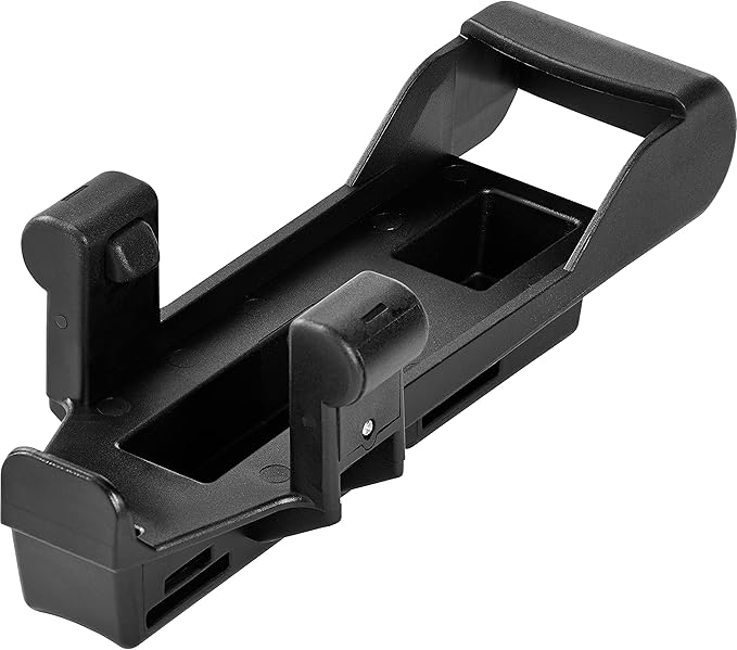Retrospec Fortitude Folding Bike Lock - Heavy Duty Anti-Theft, 5mm Coated Steel Cut Resistant Bars, Disc Cylinder Pick Resistant Lock with 2 Rust Resistant Keys and Lock Carrier,Matte Black