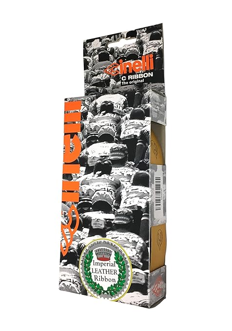 Cinelli Imperial Leather Handlebar Tape, Natural