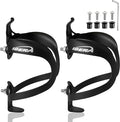 Ibera Bike Water Bottle Holder, Quick Access Water Bottle Holders for Bike with Firm Grip, Lightweight Aluminum Cage, Fits Standard & Oversized Bottles, Stylish Easy Mount Bikes Bottle Holder