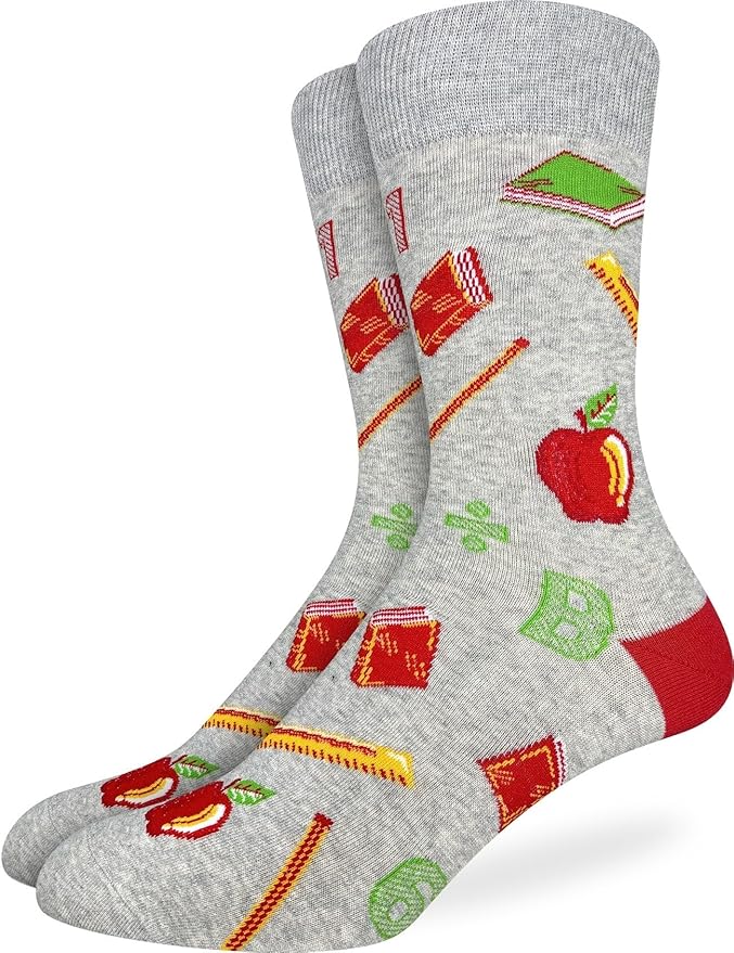 Good Luck Sock Novelty Crew Socks for Adults - For Men, Women and Teens