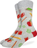 Good Luck Sock Novelty Crew Socks for Adults - For Men, Women and Teens