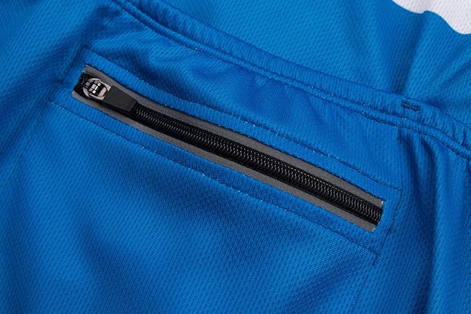 Coconut Ropamo CR Long Sleeve Cycling Jersey Mens, 3+1 Zipper Pockets Bicycle Tops Quick Dry Breathable Biking Shirt