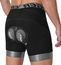 X-TIGER Bike Shorts for Men 5D Gel Padded Anti-Slip Leg Cycling Underwear Mountain Bicycle Riding Road Biking Liner
