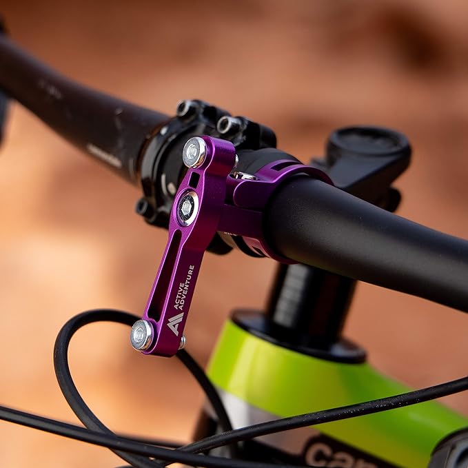 Bike Seat Post Mount Bottle Holder Adapter - Universal Water Bottle Cage for MTB, Road, Kids, Beach Cruiser Bikes