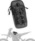 Dirt Bike Frame Bag,Motorcycle Frame Bag,Car Accessories Powersports Gear Bags,Universal Electric Vehicle Front Bags,Ebike Accessories,Suitable for Most Motorcycles,Dirt Bike (Gray)