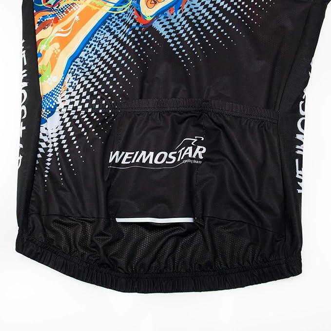 Hotlion Summer Cycling Jersey Men Mountain Bike Jersey Quick Dry Bicycle Shirt Short Sleeve Cycling Clothing