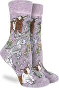 Good Luck Sock Novelty Crew Socks for Adults - For Men, Women and Teens