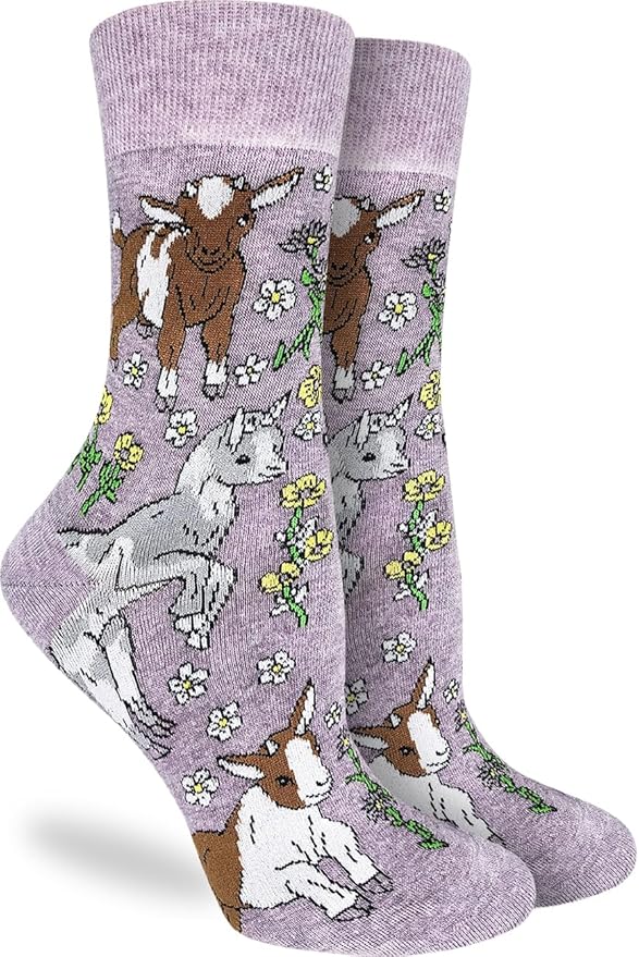 Good Luck Sock Novelty Crew Socks for Adults - For Men, Women and Teens