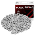 BUCKLOS 6/7/8/9/10/11/12 Speed Bike Chain, High Performance Lightweight Bicycle Chains for Road Bike/Mountain Bike/Ebike,Compatible with Shimano, SRAM, Campagnolo Silver/Gold