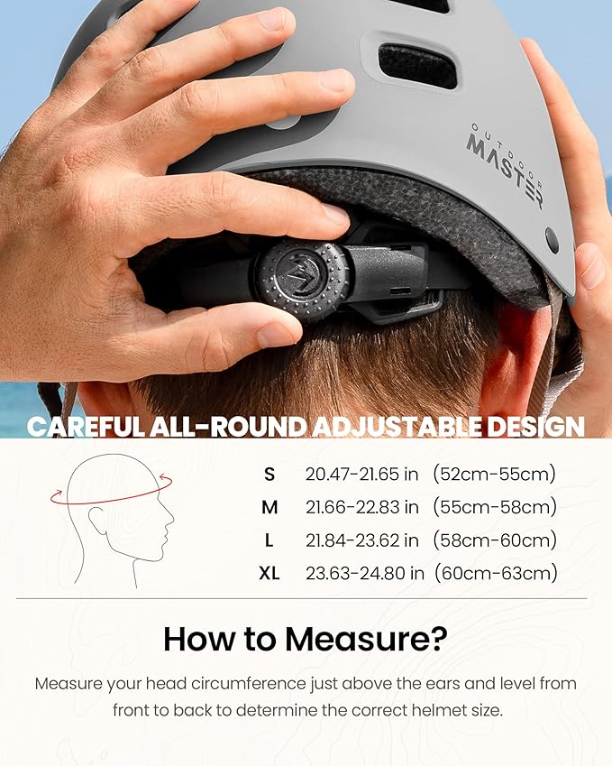 OutdoorMaster MIPS Skateboard Cycling Helmet for Adults - Lightweight, Ventilated Multi-Sport Helmet with Two Removable Liners for Scooter, Roller Skating, Inline Skating, Rollerblading
