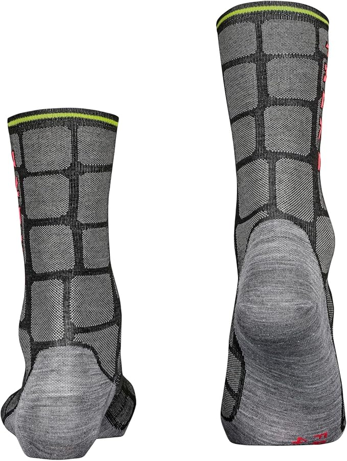 FALKE Unisex BC6 Pro Cobblestone Cycling Socks, 1 Pair