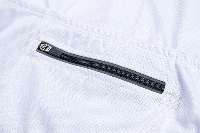 Coconut Ropamo CR Long Sleeve Cycling Jersey Mens, 3+1 Zipper Pockets Bicycle Tops Quick Dry Breathable Biking Shirt