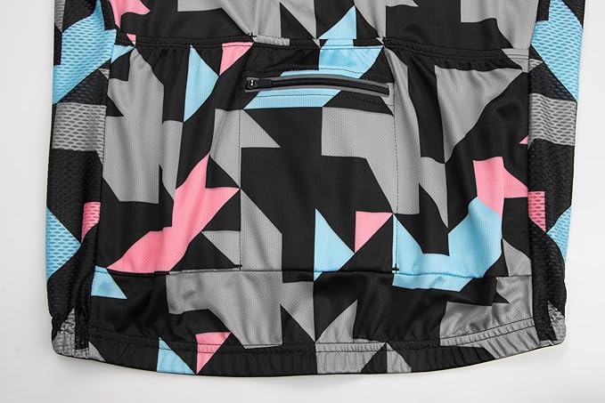 Coconut Ropamo CR Mens Cycling Jersey Short Sleeve Road Bike Shirt with 3+1 Zipper Pockets Breathable Quick Dry