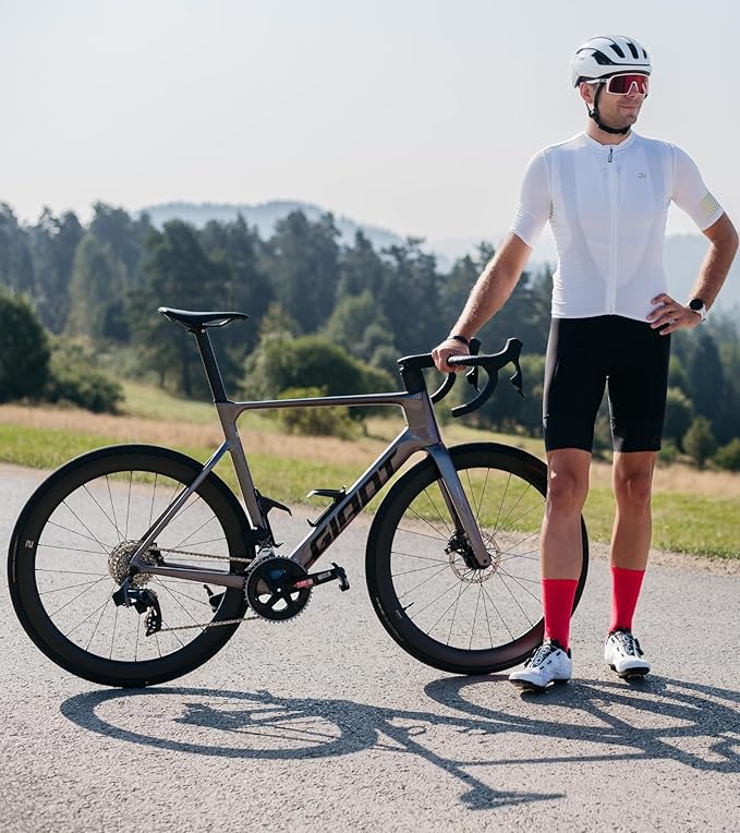 TODO PRO Cycling Socks - Breathable Bike Socks for Men and Women