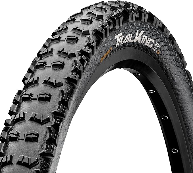 Continental Race King Mountain Bike Tire - Tubeless, Folding, Black, PureGrip, ShieldWall System, E25