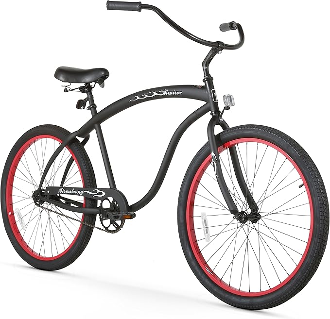 Firmstrong Firmstrong Bruiser Man Beach Cruiser Bicycle