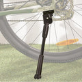 N+1 Bike Kickstand- Rear Mount Adjustable Bicycle Kickstand for 26"-29" Inch Mountain Bike, Road Bike, BMX, MTB, and eBikes (KF54)