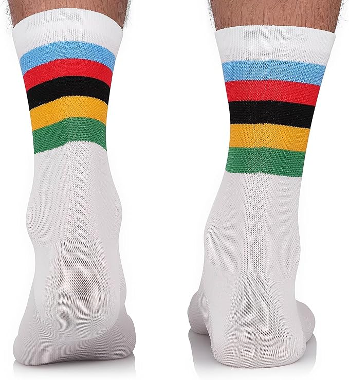 TODO PRO Cycling Socks - Breathable Bike Socks for Men and Women