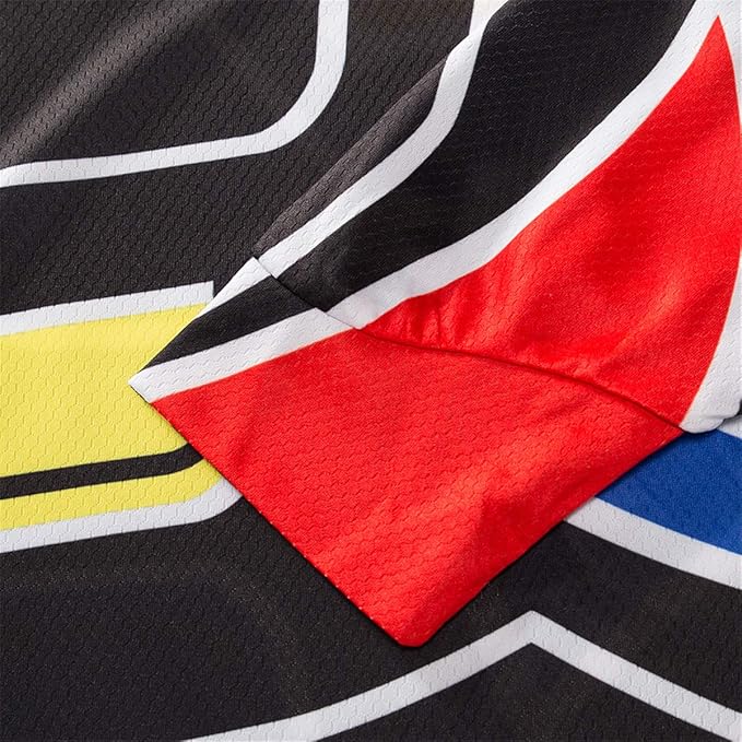 Men's Racing Shirts Summer Motocross Jersey Bicycle Sportswear MTB Jersey Long Sleeve Mountain Bike Clothes