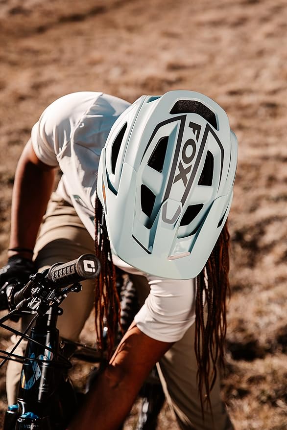 Fox Racing Speedframe Pro Mountain Bike Helmet, Fade Black, Small