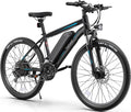 TotGuard Electric Bike for Adults, 27.5" Electric Bike 500W Ebike 20MPH Adult Electric Bicycles Electric Mountain Bike,48V 499WH Removable Lithium Battery,21-Speed Gears,Lockable Suspension Fork