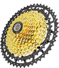 VG SPORTS 8/9/10/11/12 Speed Ultra-Light Bike Cassette for Mountain Bike 11-40T/11-42T/11-46T/11-50T/11-52T MTB Cassette Lightweight Aluminum Bracket Cassette