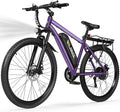 M200 Electric Bike for Adults – 21-Speed Gear 27.5" Mountain E-Bike, 1200W Peak Brushless Motor 28MPH, 48V 10.4Ah&13Ah Removable Battery, Up to 55-65 Miles Range, Step Over Commuter E-MTB, NFC Unlock