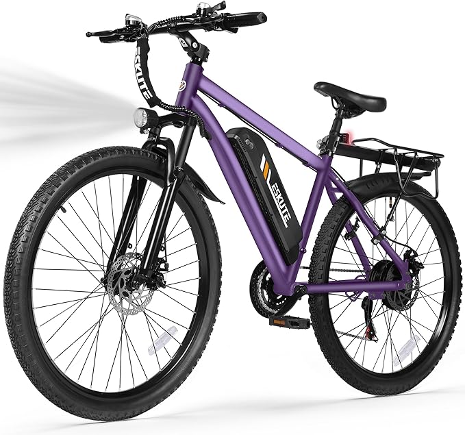 M200 Electric Bike for Adults – 21-Speed Gear 27.5" Mountain E-Bike, 1200W Peak Brushless Motor 28MPH, 48V 10.4Ah&13Ah Removable Battery, Up to 55-65 Miles Range, Step Over Commuter E-MTB, NFC Unlock
