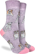 Good Luck Sock Novelty Crew Socks for Adults - For Men, Women and Teens