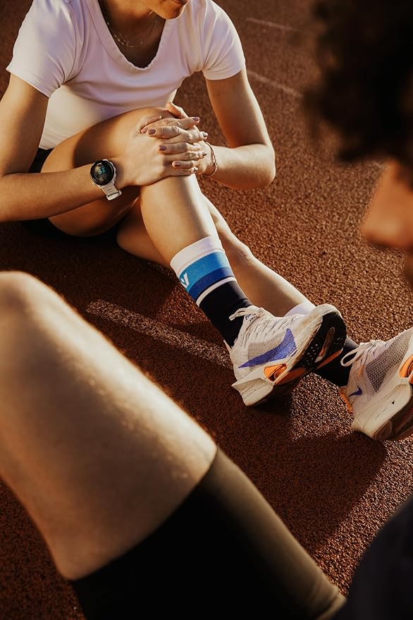 Swiftwick- ASPIRE Crew Cycling Socks, Firm Compression Fit, Moisture Wicking