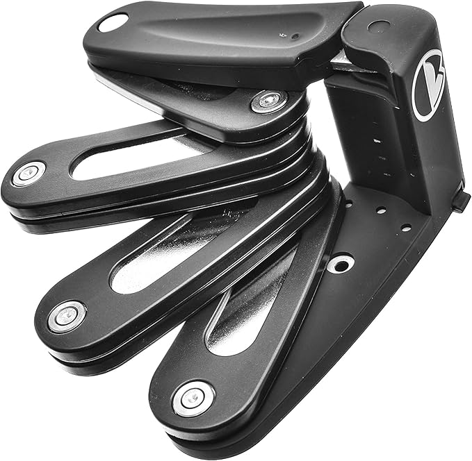 RockyMounts Hendrix Compact Folding Bicycle Lock