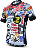 Bike Bicycle Tops Men's Cycling Jerseys Full Zipper MTB Clothing Cycle Clothes