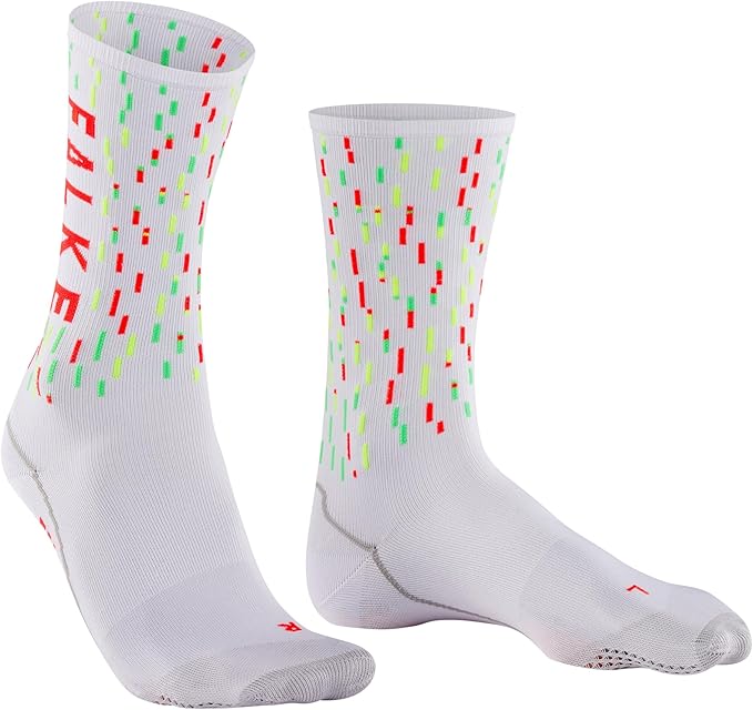 FALKE Unisex BC Impulse Peloton Cycling Socks, 1 Pair