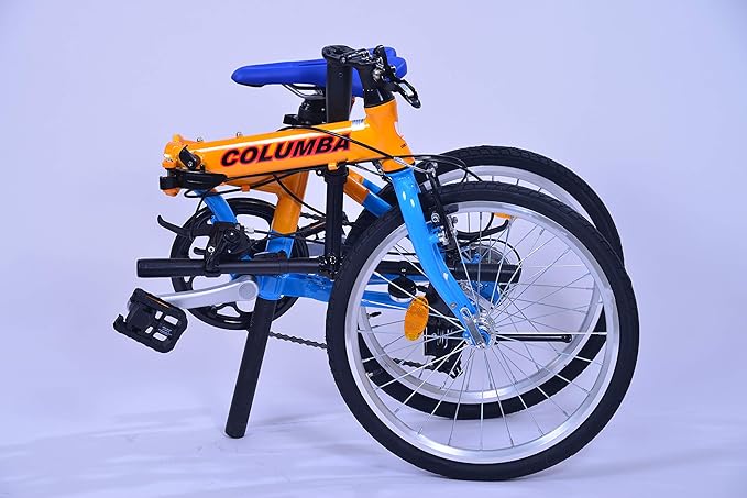 Columba 20" Alloy Super Light 7 Speed Folding Bike