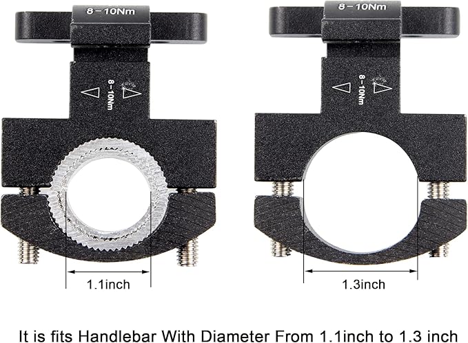 Bike Aero Bars Aluminum Alloy Armrest Bar for Road Bike Bicycle Racing TT Handlebar Clip on Relaxation HandleTriathlon Handlebars Bicycle Accessories