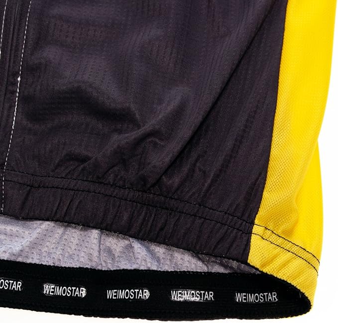 Men's Cycling Jersey Short Sleeve Bike Shirts Bicycle Jacket with Pockets