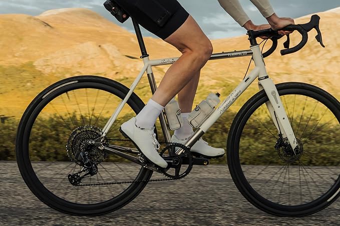 Swiftwick - ASPIRE Mid-Crew Cycling Socks, Maximum Breathability, Moisture Wicking