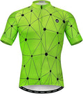 Men's Cycling Jersey Short Sleeve Bike Shirts Bicycle Jacket with Pockets