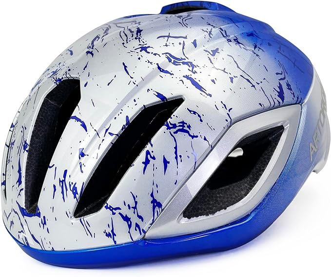 Adult Road Bike Helmet for Men Women, Lightweight Mountain Road Bicycle Cycling Helmet Adjustable for Mens