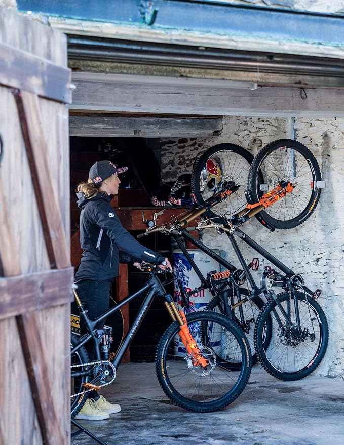 Hornit CLUG Bike Clip Indoor & Outdoor Bicycle Storage Rack & Mount System, 5 Sizes, Easy to install