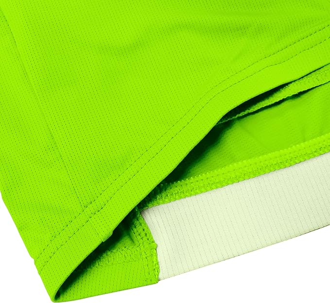 Lo.gas Cycling Jersey Men Short Sleeve, Road Bike Jerseys Full Zipper with Pockets, Bicycle Clothing Breathable Quick Dry