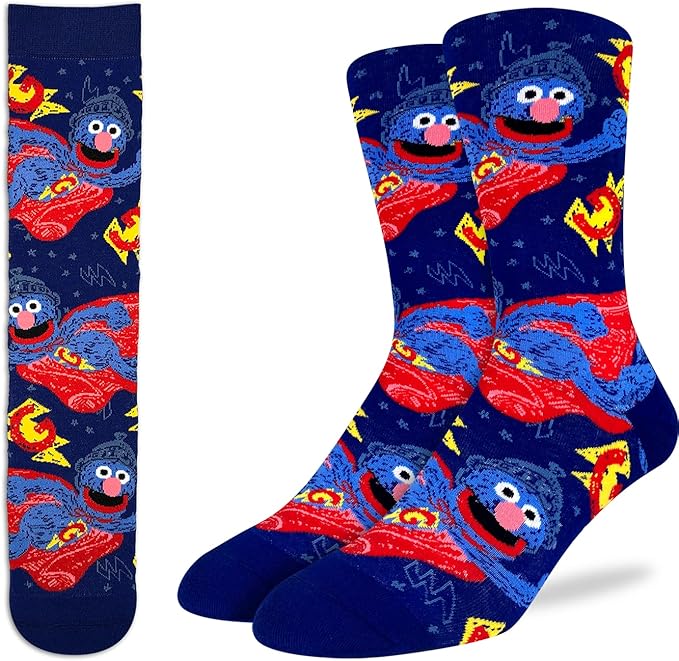 Good Luck Sock Novelty Crew Socks for Adults - For Men, Women and Teens