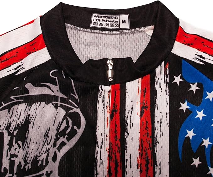 Cycling Jersey Mens Road Bicycle Clothing Summer Short Sleeve Breathable Cycling Tops