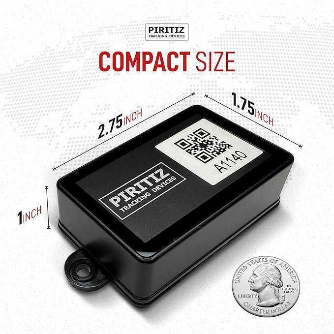 GPS Tracker for Trailers & Equipment – 5 Year Battery Life, Wireless Waterproof Asset Tracking Device for Construction, Rental Fleets & Heavy Equipment, No Wiring