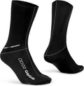 GripGrab Windproof Thermal Spring Autumn Cycling Socks Extra Long High Cut Pre-Shaped Cold Wind Protection Bike Sock