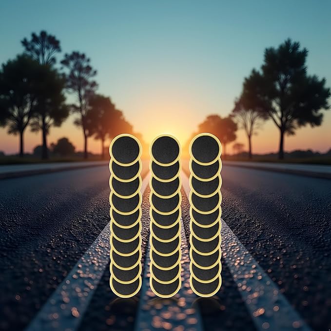 30Pcs Black for Bycicles Inner Tube Puncture Patches Glueless Tire Puncture Repair Patches for Motorcycle Road Mountain Bicycles Tire Puncture Patches Repair Simple Self Adhesive Tires and Tubes